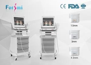 Quality 4mhz 7mhz 10mhz of High Intensity Focused on Ultrasound wrinkle removal machine wholesale