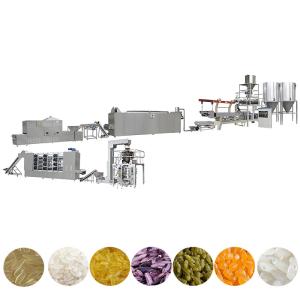 Quality Multi Function 380v Artificial Rice Extruder Machine Stainless Steel wholesale
