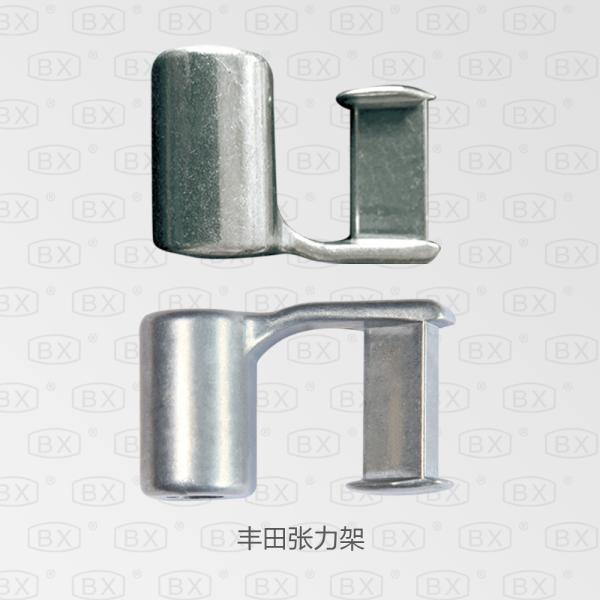 Toyota Ring Frame Spare Parts Zinc Alloy Apron Tension Bracket With Nickel