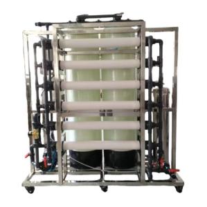 Quality Ultrafiltration Well Water Iron And Manganese Sludge Removal Device wholesale