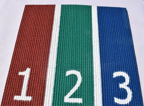 4mpa Prefabricated Running Synthetic Athletic Track