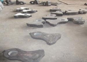 Quality Cr-Mo Alloy Steel Crusher Wear Parts Jaw Plates For Jaw Crushers wholesale