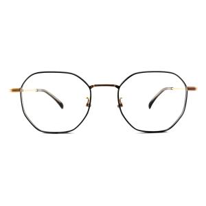 Quality Titanium Square Eyewear Frames , Unisex Lightweight Eyeglass Frames wholesale
