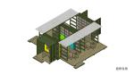 20ft Prefabricated Expandable Container House Disassembled Book House