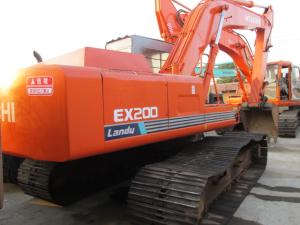 Quality Used Hitachi Excavator EX200 In Good Condition wholesale