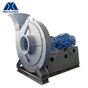Quality 75KW Heavy Duty Industrial Anti Explosion High Pressure Centrifugal Fan wholesale