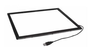Quality 32 inch Waterproof Infrared Touch Panel With Usb Cable , Abrasion - Resistant wholesale