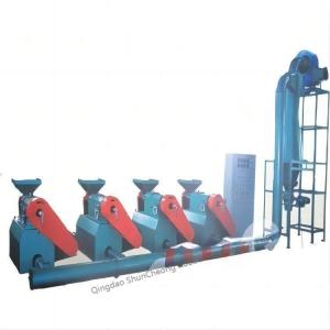 Quality China Crumb Rubber Grinder , Rubber Powder Making Plant wholesale