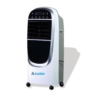 Quality Water Cooling Portable Air Cooler 589 CFM 130W Axial flow 8 wind speed wholesale