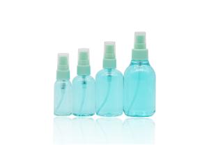 Quality Transparent Reusable Empty Mist Spray Bottles 60ml Leakproof wholesale