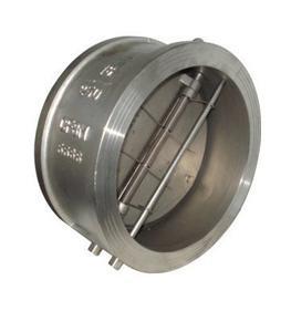 Quality ASTM A216 WCB Wafer Type RF Check Valve 2&quot; 600CL wholesale
