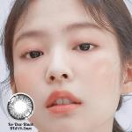 ISO13485 Coloured Limbal Ring Natural Black Contacts Yearly
