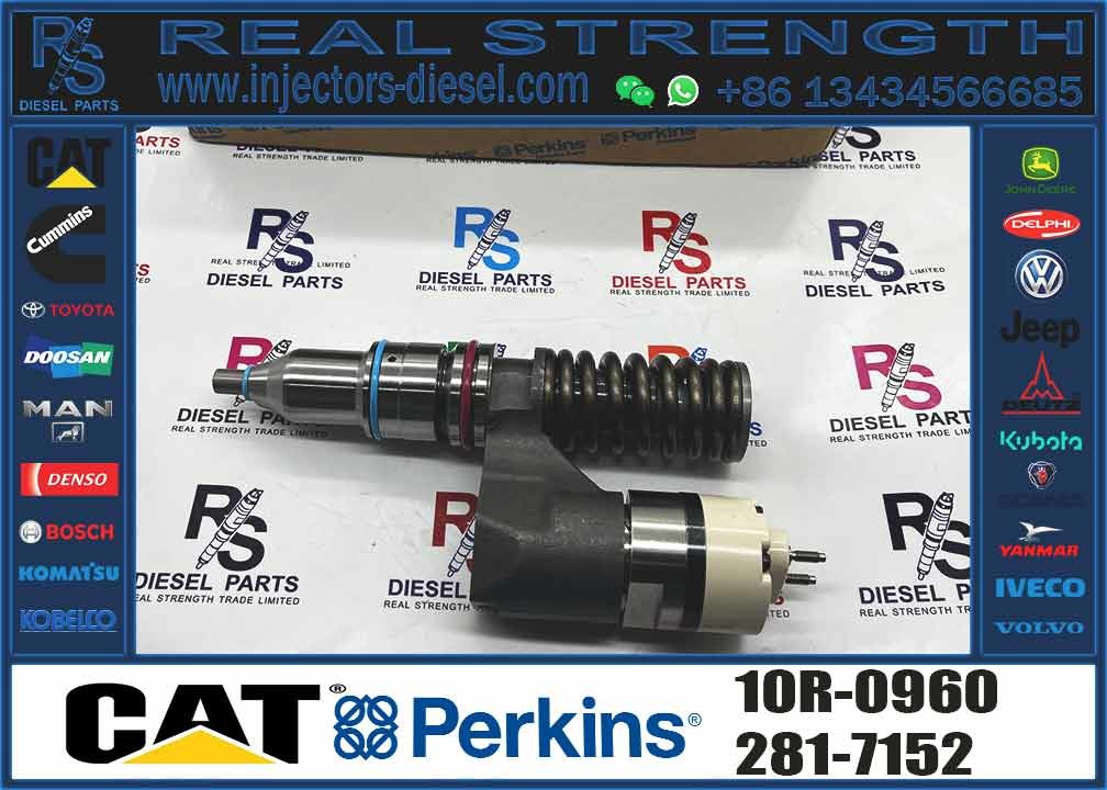 Diesel engine Fuel Injector 10R-0960 OR-4987 161-1785 OR-9530 166-0149 10R-1258 212-3465 212-3468