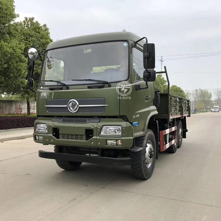 Off Road Trucks Fast Cummins 6x6 4wd Used Sino Howo Cargo Box Truck 2019 Fence Euro 3 Left