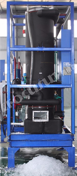 Energy Mining 5 Ton Tube Ice Machine Evaporator with Bitzer Compressor and Performance