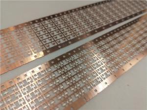 Quality Heat Treatment Led Lead Frame , Progressive Sheet Metal Dies Tolerance ±2u wholesale