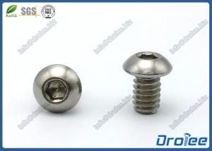 Quality ISO 7380 M6 x 20mm Stainless Steel A4 Button Head Allen Bolt wholesale