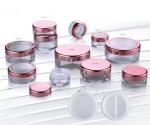Cosmetic Packaging PET Plastic Cream Jar 30ml 50ml 100ml 120ml