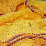 40*60cm Green Raschel Mesh Net Bag for Agricultural Packaging and Transportation