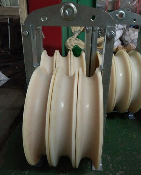 Cheap Heavy Duty Customization MC Nylon Pulleys Block for sale