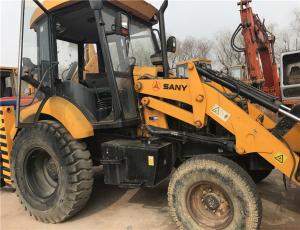 Quality secondhand japan sany backhoe with good condition chinese sany backhoe wholesale
