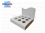 Beverage PDQ Tray Display 9 Hole Dividers Recyclable Corrugated Cardboard Paper