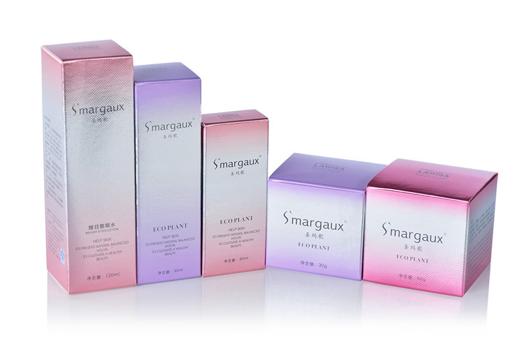 Custom Cosmetic Packaging Box Printing 100G Skinpower Cream Storage Container