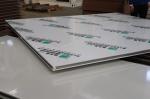 Stainless Steel Rock Wool Sandwich Panel Hand Make Sandwich Panel For Food