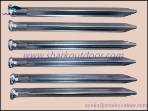 Quality U shaped steel tent pegs wholesale