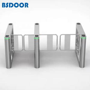 Quality 35 Person/Min Electronic Turnstile Gates High Security Access Control wholesale