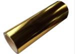 PET Metalize Polyester Lamination Film Gold Sliver Finished 2800m