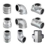 Four Way Equal Male And Female Threaded Cross NPT BSP in Stainless Steel 201 304