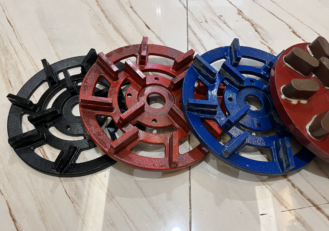 High Sharpness Metal Disc D220mm For Granite Grinding