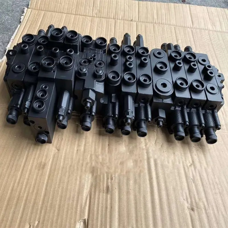 Building Material Shops Get the Best Excavator Main Control Valve Distributor Assembly for XCMG XE60 65C 75