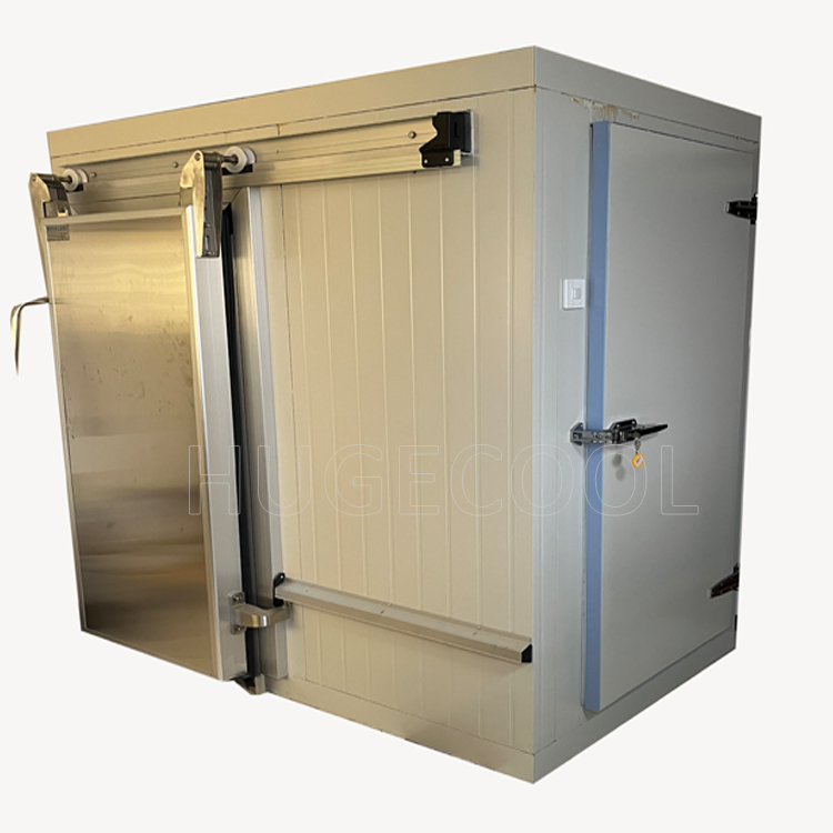Customized Cold Storage Room Chiller Freezer Room With Condensing Unit Compressor