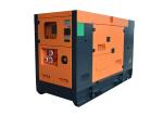20 Kw 25 Kw Silent Diesel Generator Set with Water Cooled , Quiet Portable