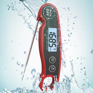 Quality Digital Instant Read Probe Meat Thermometer Kitchen Food Grill Thermometer wholesale