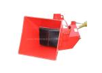 Six Chipping Capacity PTO Driven Wood Chipper With Hardened Tool Steel Knife