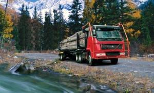 Quality SINOTRUK Log Trailer Trucks wholesale