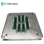24 Port E2000 Fiber Optic Termination Tools Polishing Jig Plate