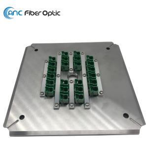 Quality 24 Port E2000 Fiber Optic Termination Tools Polishing Jig Plate wholesale
