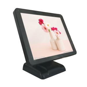 Quality 17 Inch Black Color Point Of Sale Systems , 32GB Small Windows Based Pos wholesale