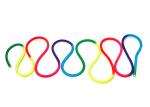 Rainbow Fluorescent Nylon Rope 10mm Polyester Braided High Strength Cord