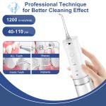 Waterpick Best Quality Electric Cordless Dental Water Jet Flosser Oral Irrigator