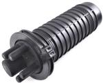 butffer storge Fiber Optic Splice Closure , optical fiber splice closure PP