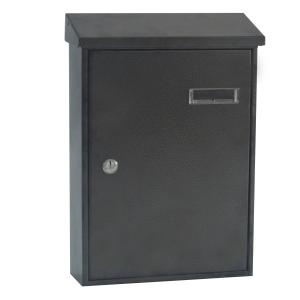 Quality Outdoor Residential Steel Mailbox Wall Mounted Waterproof Letterbox wholesale