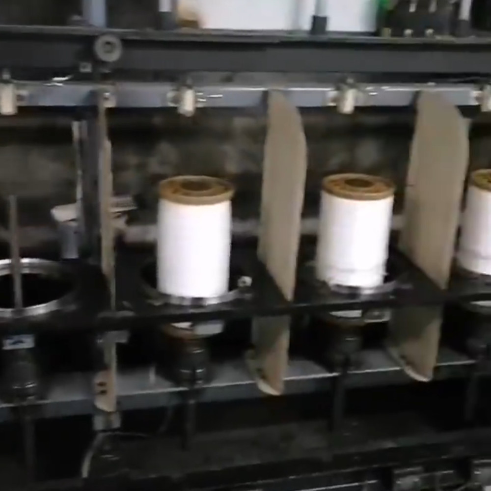High Speed Second Hand Compound Yarn Ring Twisting Machine Tfo Machine