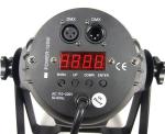 RGBW / RGB Par 64 Led Cans Lights Beam Angle 15 - 40 Degree CE Certification