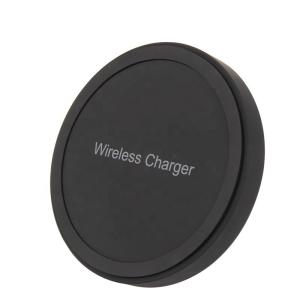 Quality QI Standard 11mm Smartphone Wireless 10w Fast Charging Pad wholesale