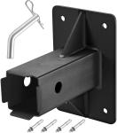 Hitch Wall Mount Storage Mount for Bicycle Hitch Mount Bike Carrier Rack and